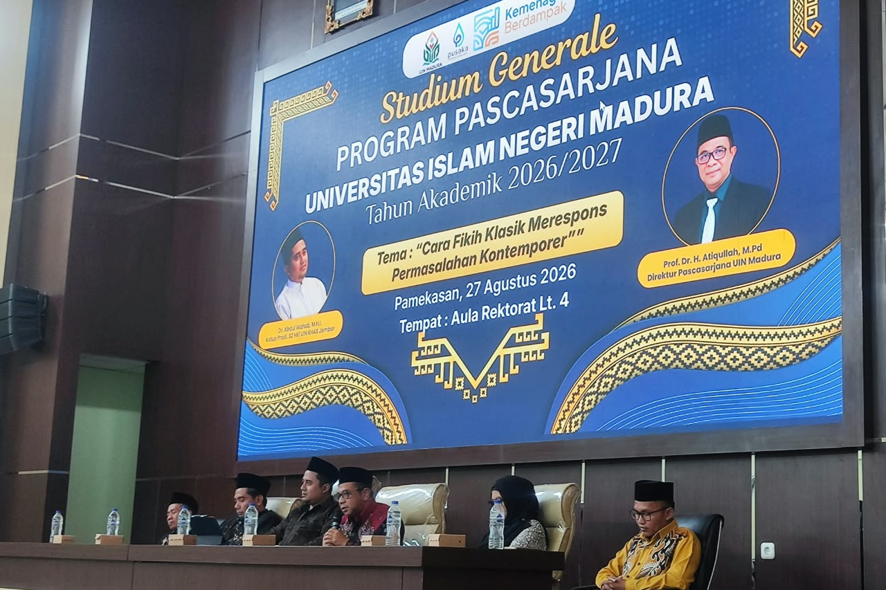 S3 Ilmu Syariah Ikuti Studium Generale: Fikih Klasik sebagai Kompas di Era Kontemporer