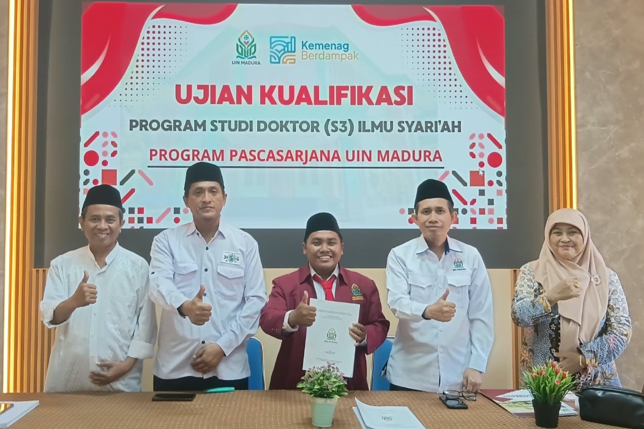 Ujian Kualifikasi Perdana Program Doktor (S3) Ilmu Syariah Pascasarjana UIN Madura Resmi Digelar